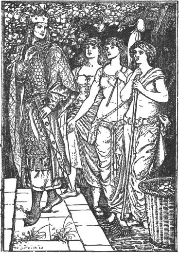 A királyfi megmondta a leányoknak, hogy miért nem mennek férjhez.