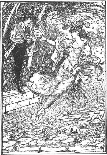 »Ó, szép hercegnő, csak nem akarsz elrepülni előlem?«