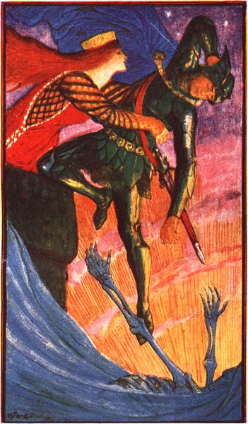 A halhatatlanságra vágyó királyfi.