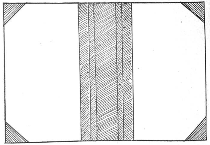 Outside cover binding