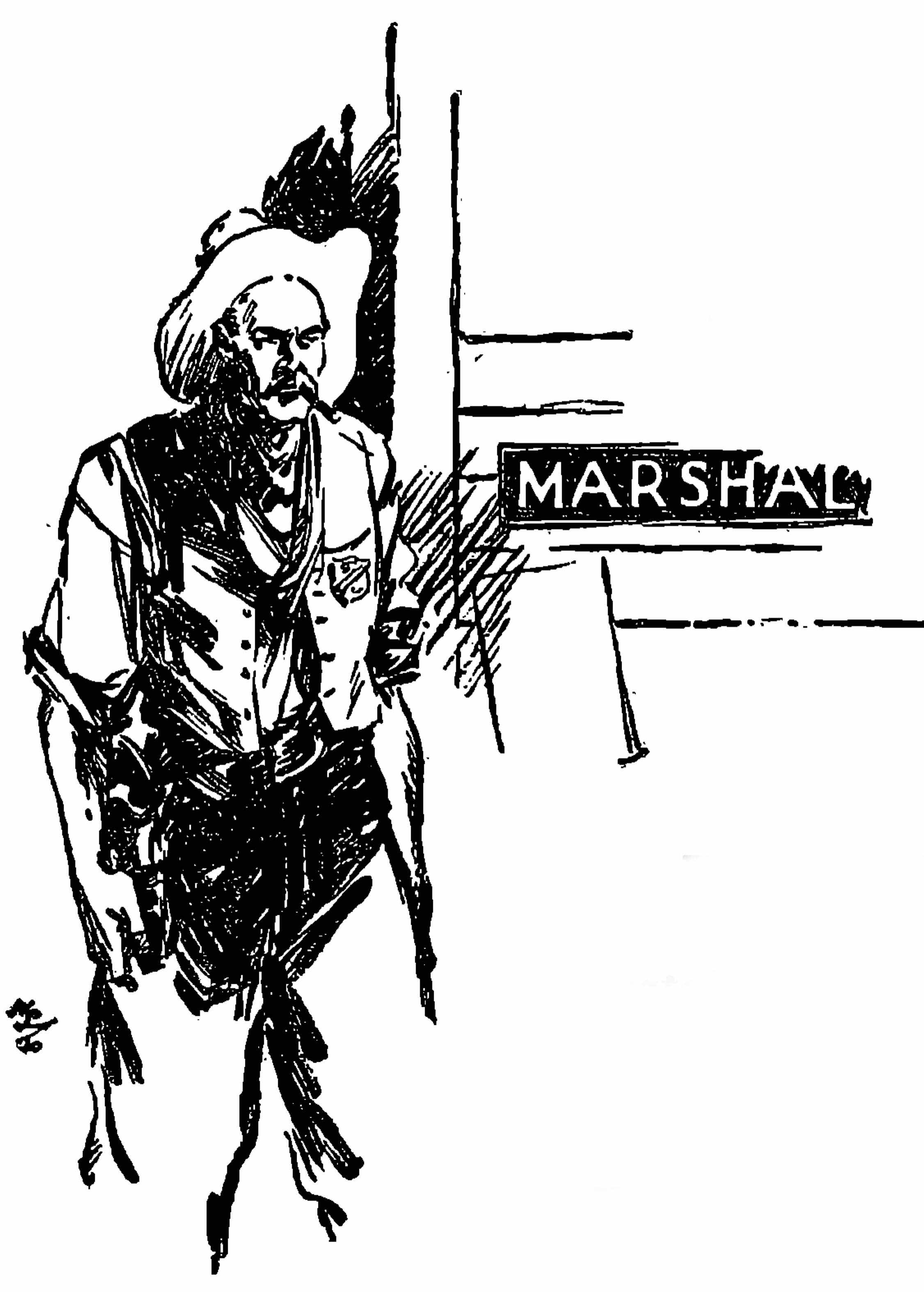 Marshal of Pistol Gap