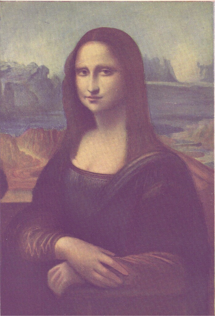 Monaliza Orignal Autor Leonardo Da Vinci, Drawing by Thommy