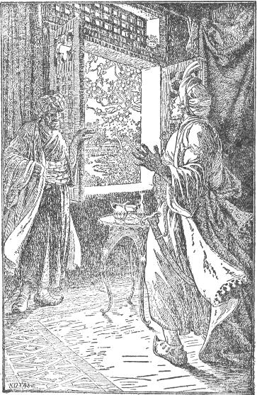 Végezetül a negyedik ablakot nyittatta ki a sejk.