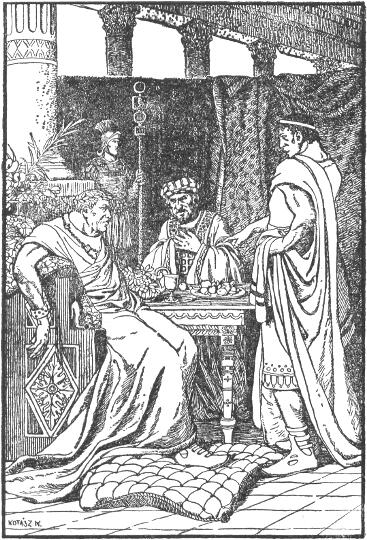 – Édes jó apám, ez a zsidó ember az, aki megmentett a bizonyos