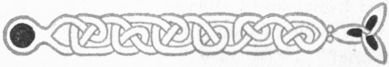 decorative thought break