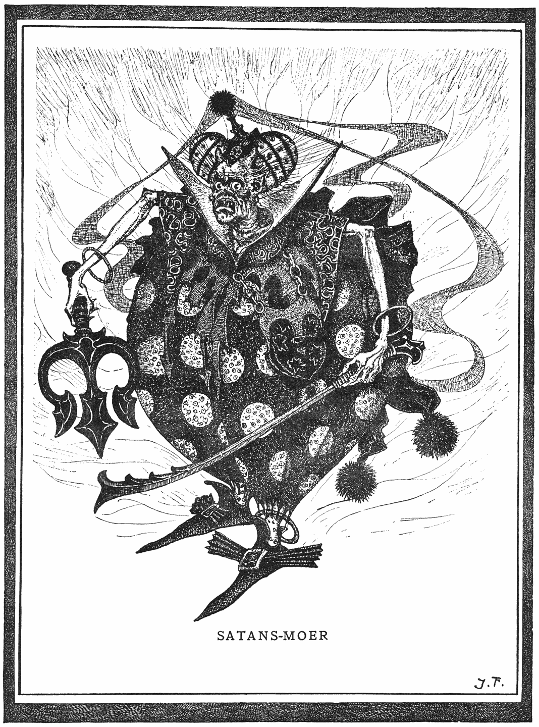 SATANS-MOER