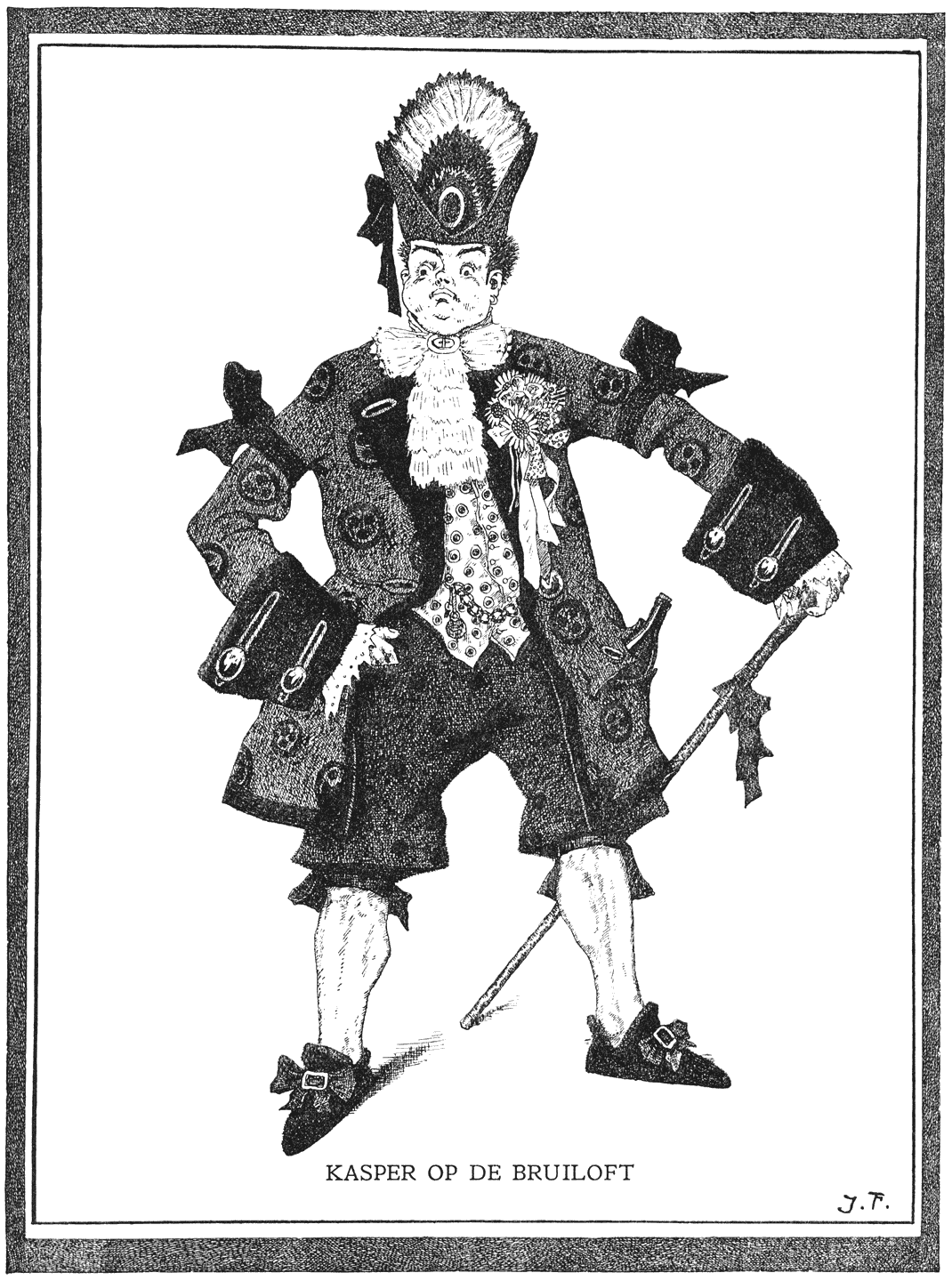 KASPER OP DE BRUILOFT