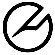 Minimalist circular logo