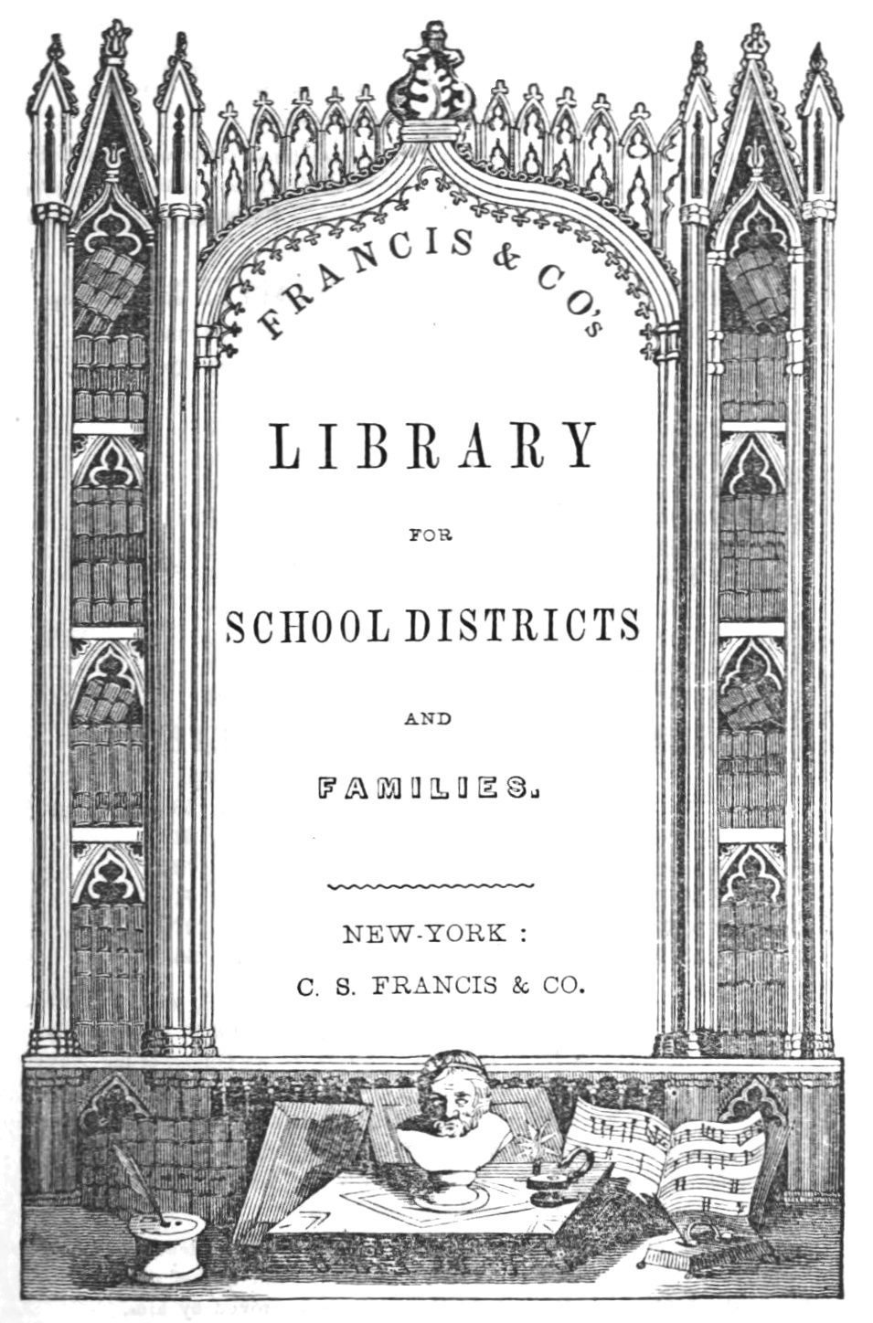 Publishers bookplate
