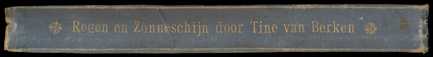 Oorspronkelijke rug.
