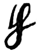 a proofing symbol