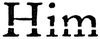 example of a word struck through
