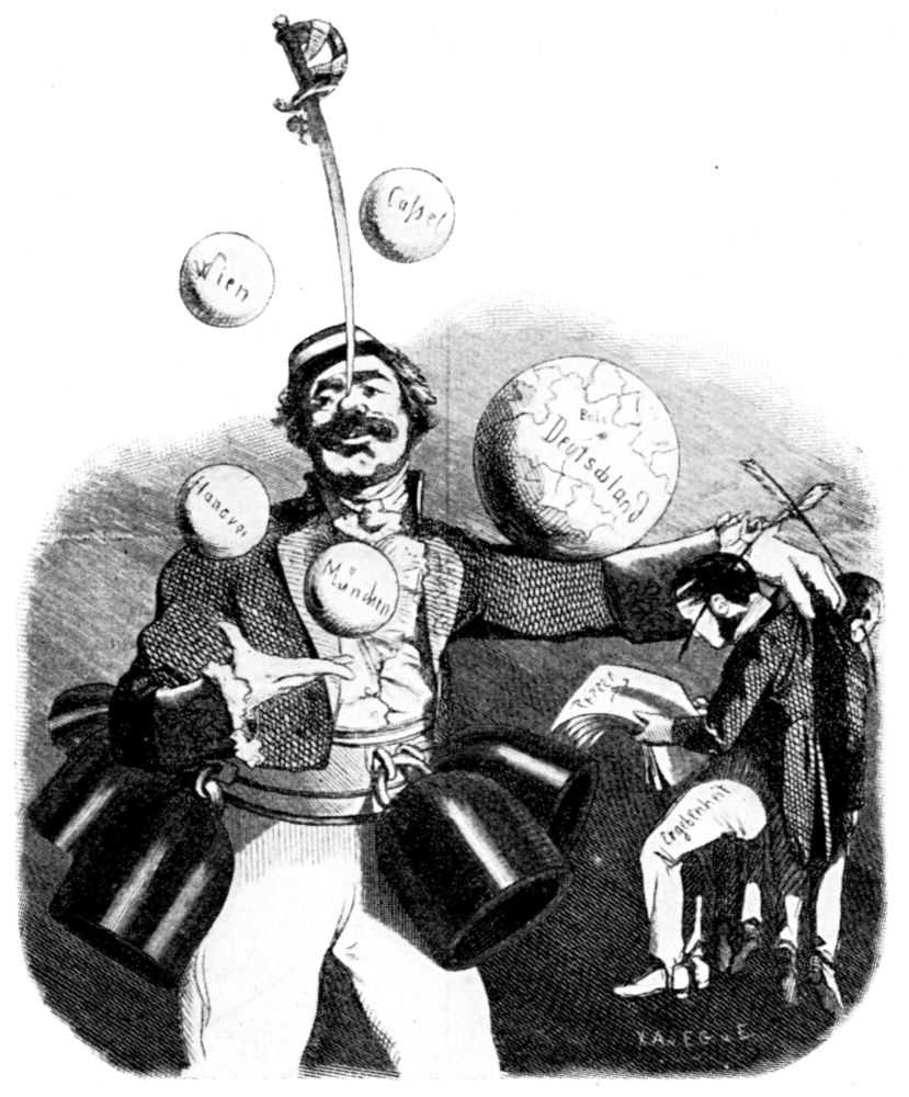 Man verhöhnt Bismarck
