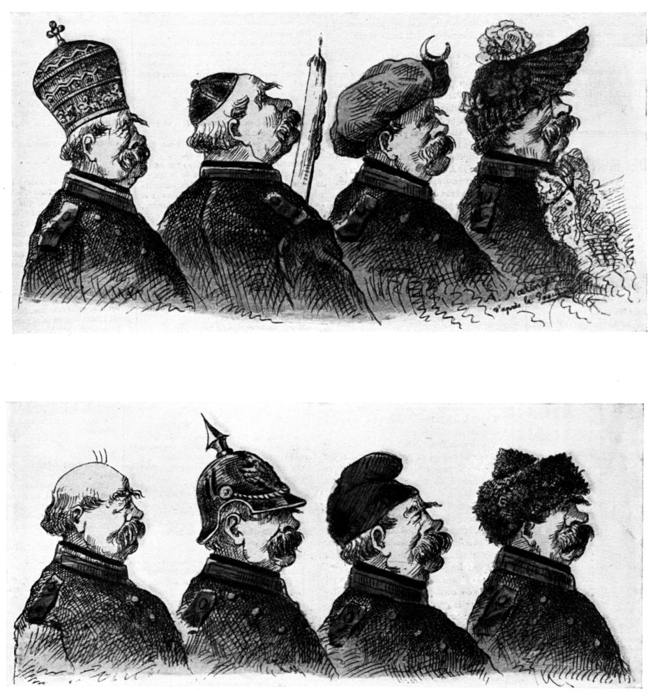 Les coiffures