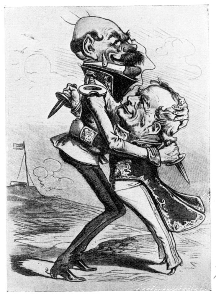 Bismarck und Beust