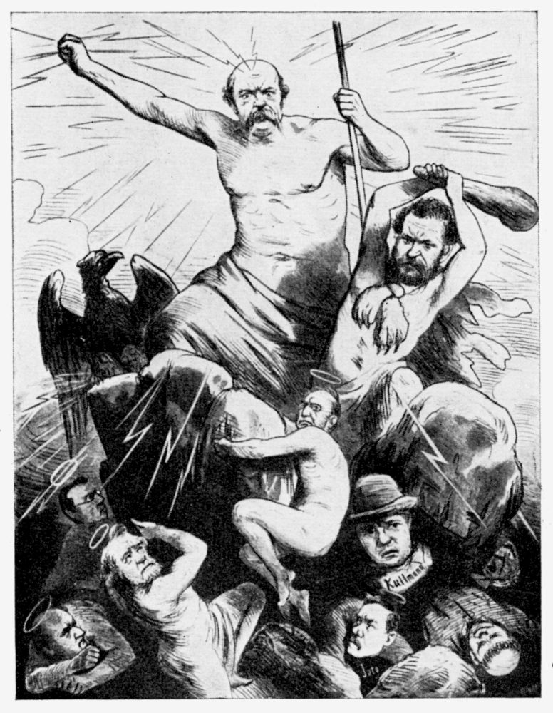 Der Sturz der Titanen