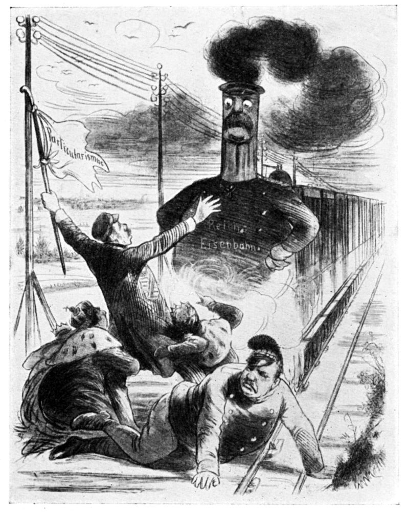 Bismarck als Reichslokomotive
