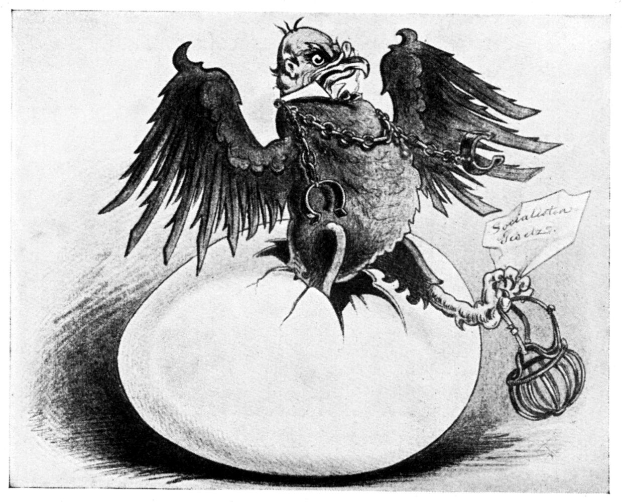 Das norddeutsche Osterei