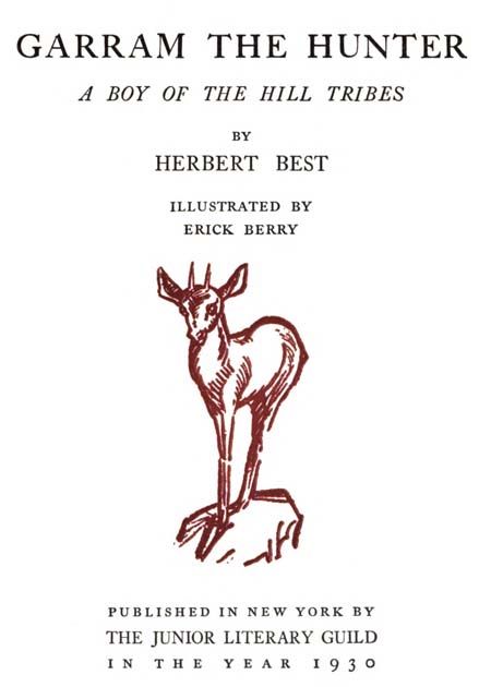 title page