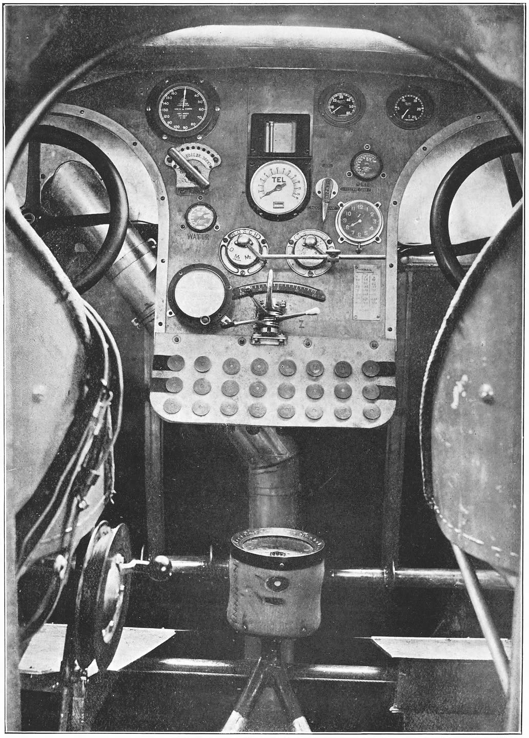 Afb. 5. De vliegerszitplaats.