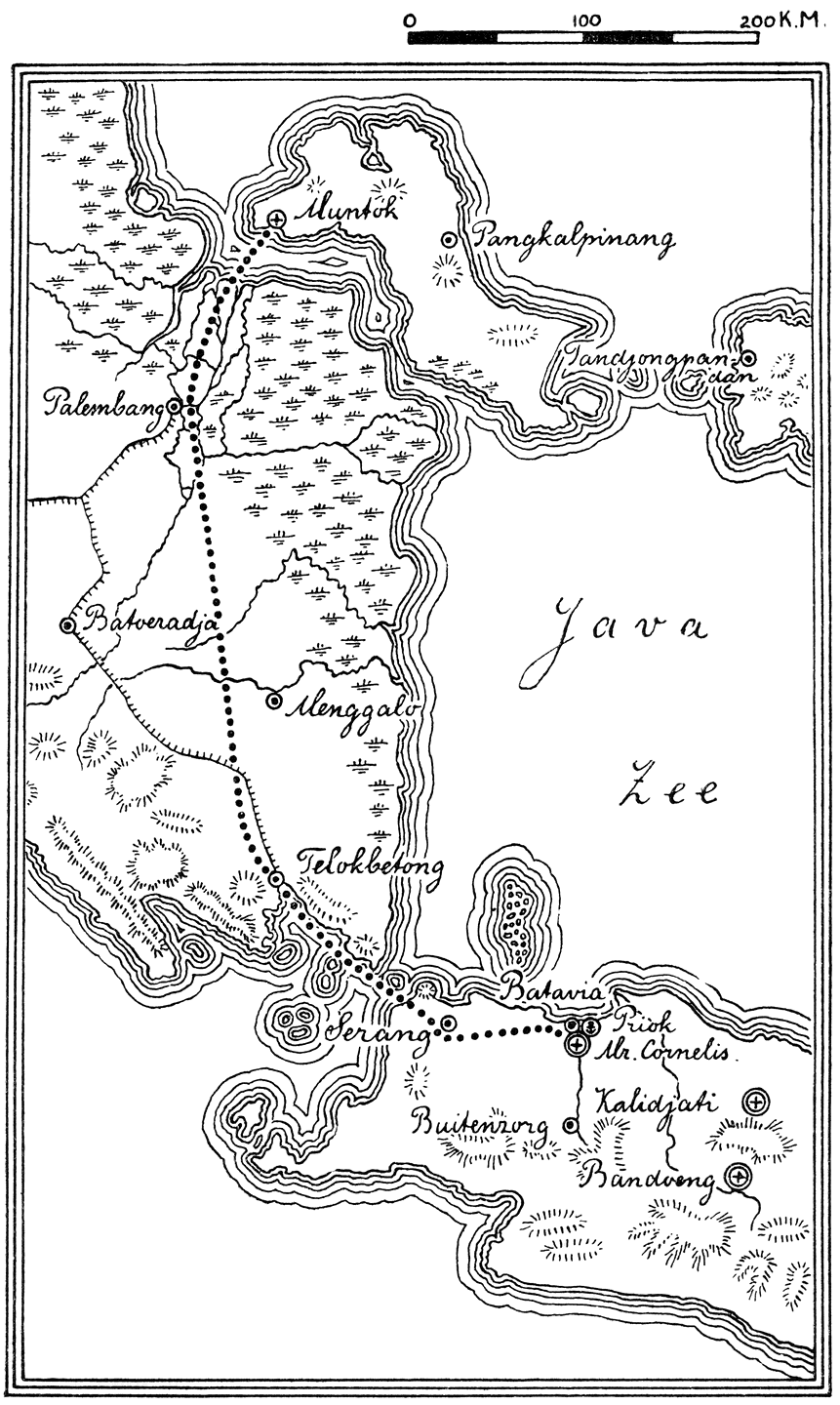 Fig. XXXV. Muntok–Batavia.