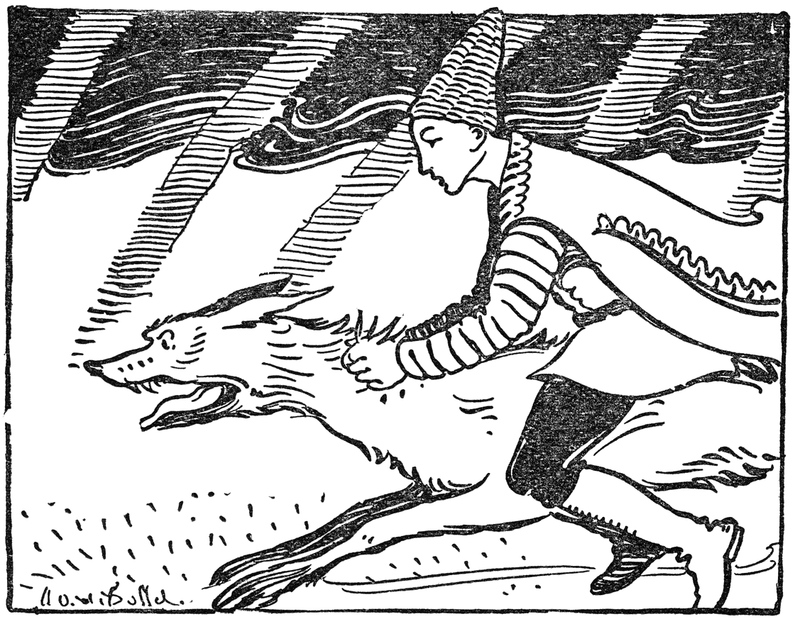 In vliegende vaart trokken zij verder (blz. 9)