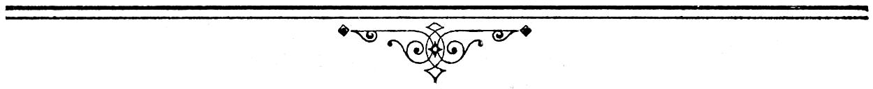 Fancy ornamental divider