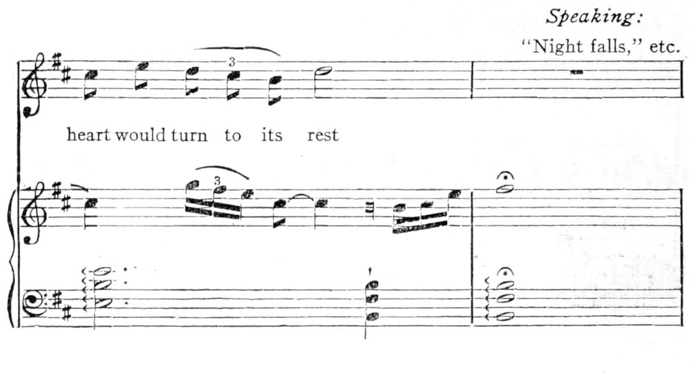 The same music continued.
