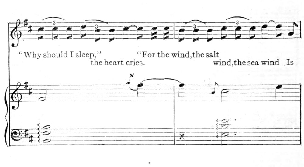 The same music continued.