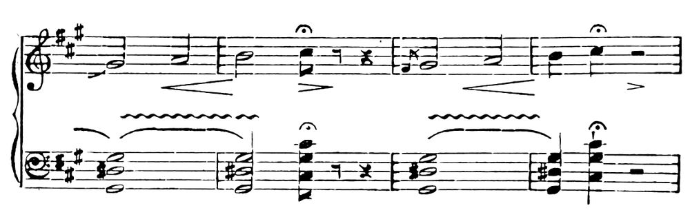 The same music continued.
