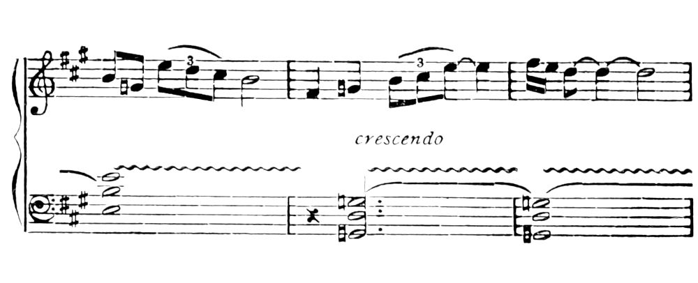 The same music continued.