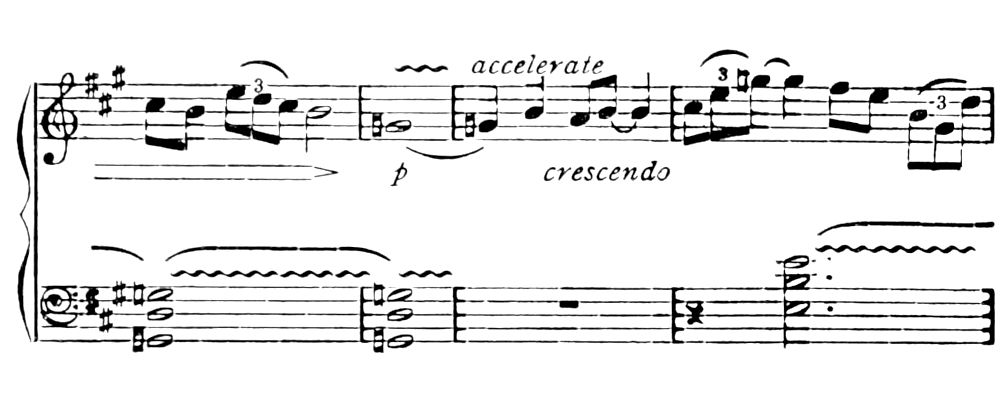 The same music continued.