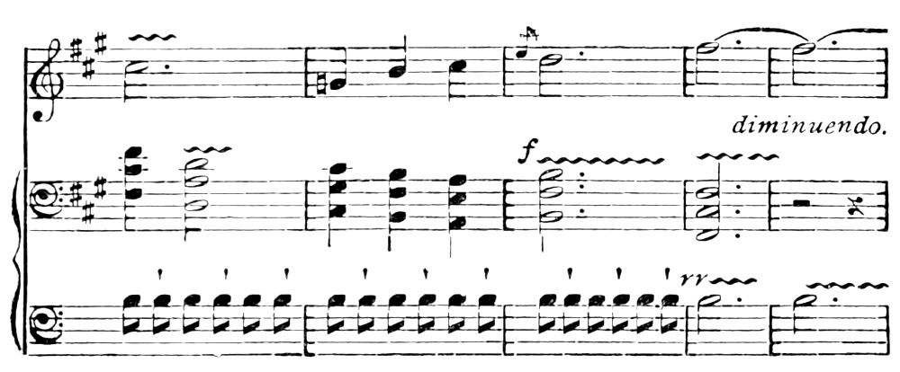 The same music continued.