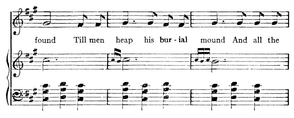 The same music continued.