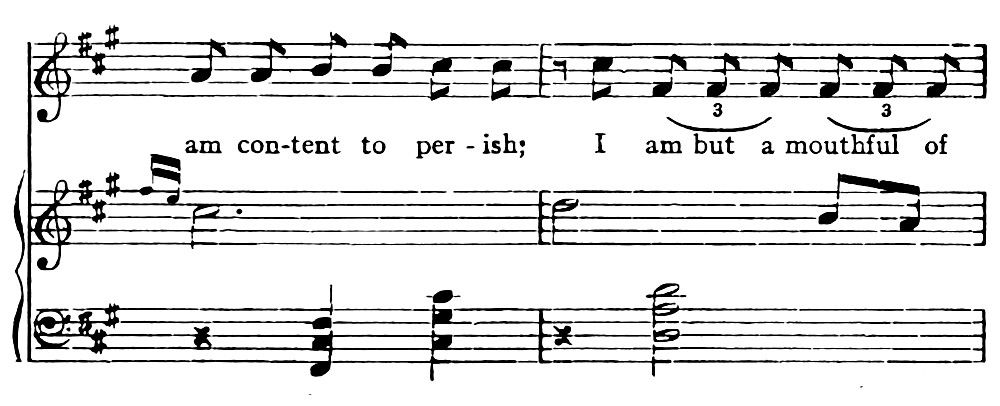 The same music continued.