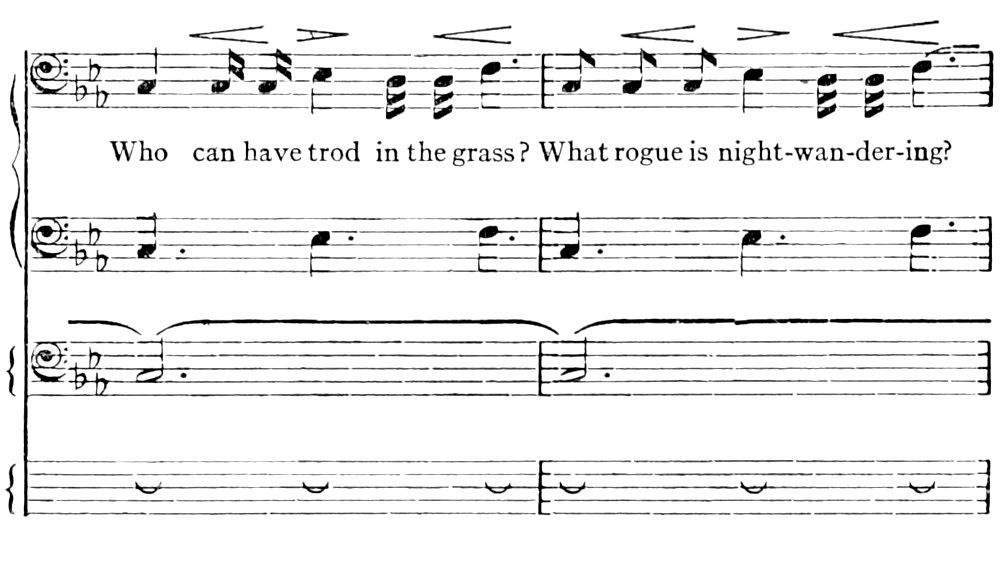 The same music continued.
