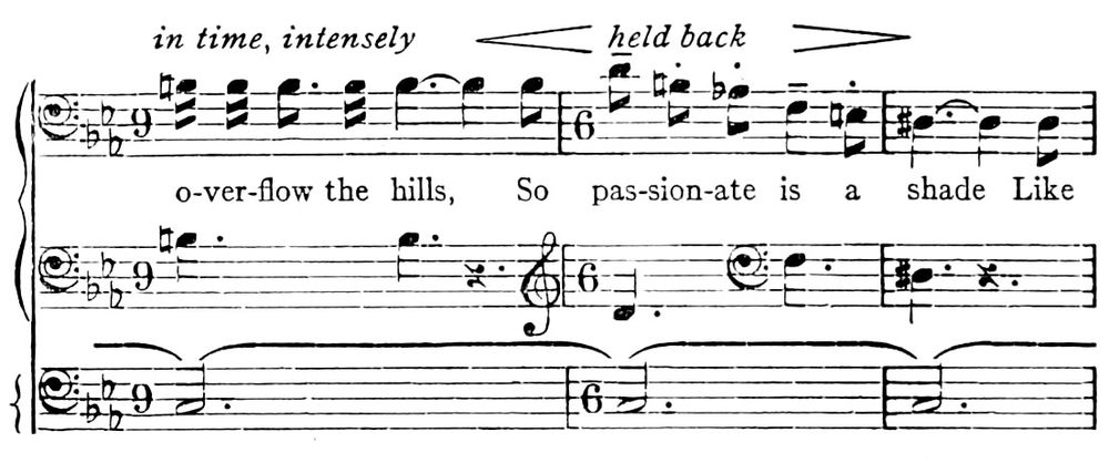 The same music continued.