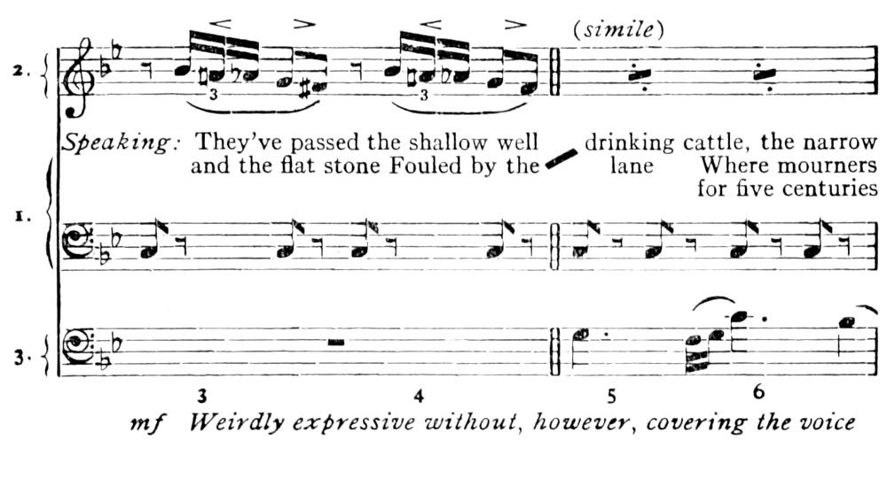The same music continued.