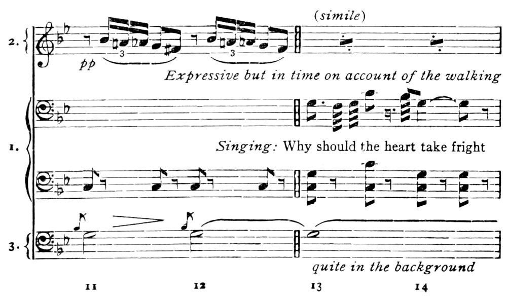 The same music continued.