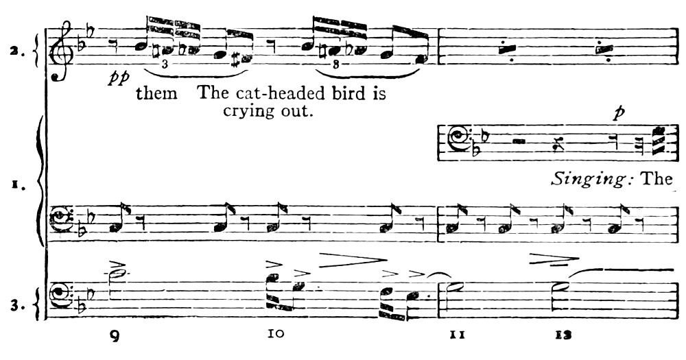 The same music continued.