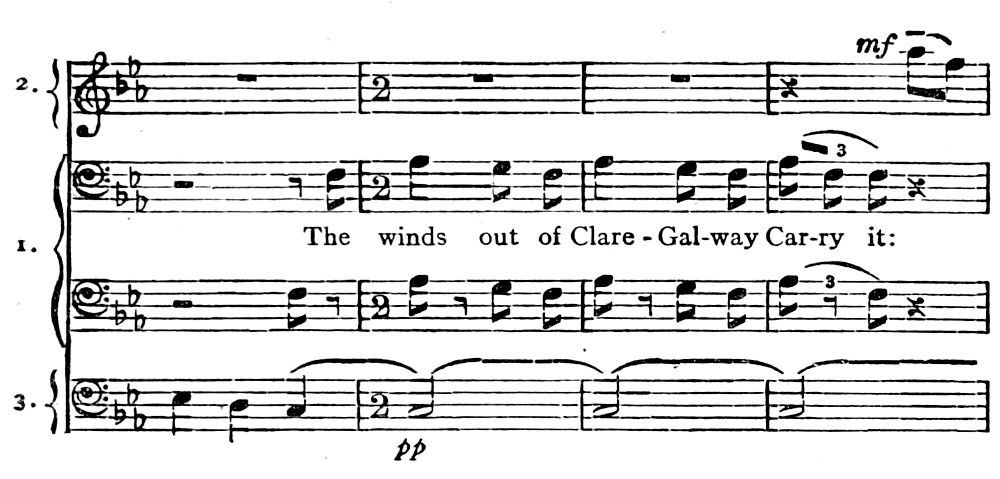 The same music continued.