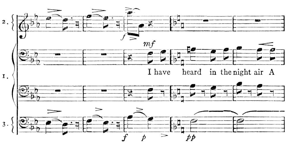 The same music continued.