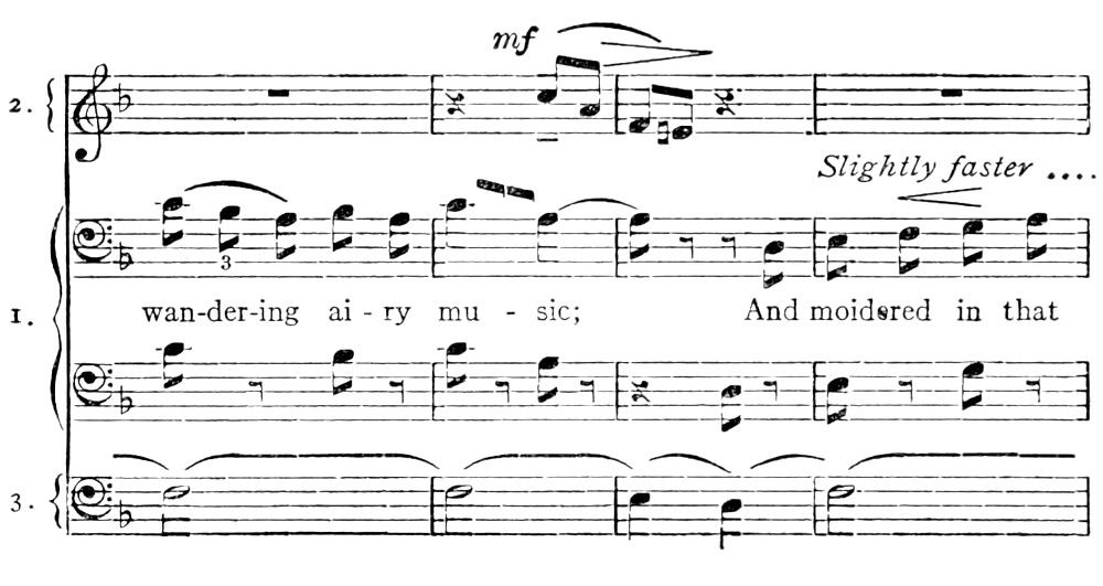 The same music continued.
