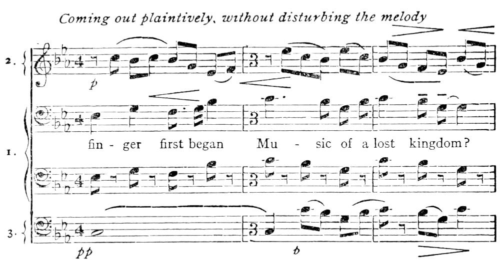 The same music continued.