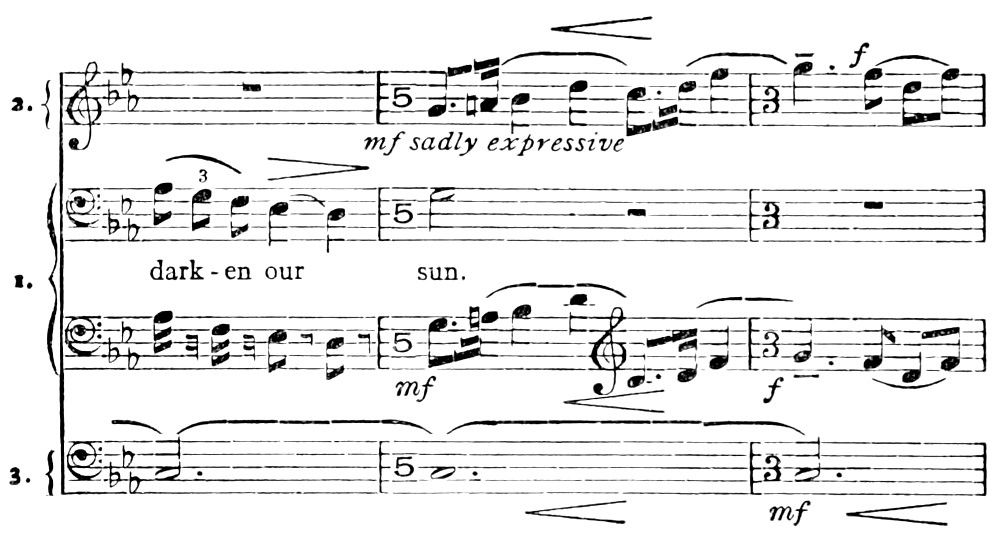 The same music continued.