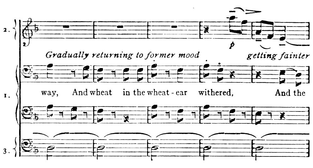 The same music continued.