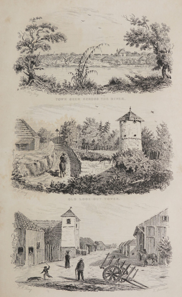 Three sketches of Valdivia