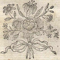 decorative floral motif