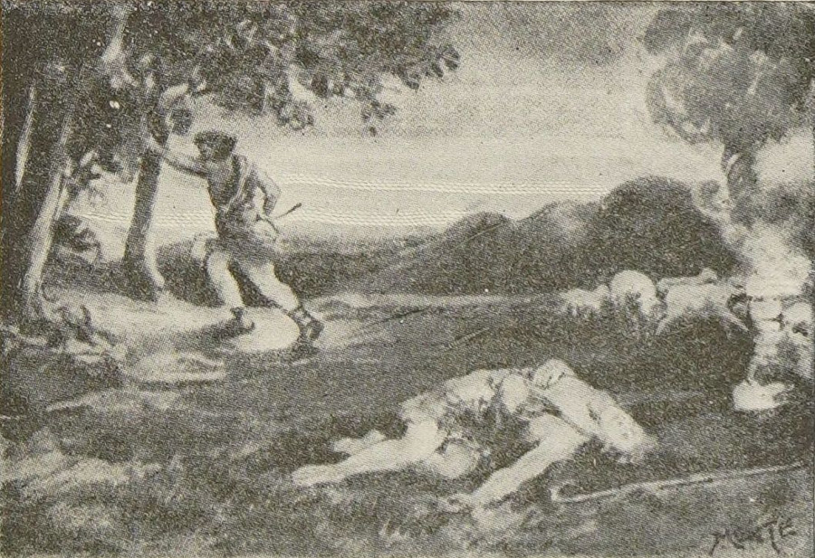 The Death of Abel.