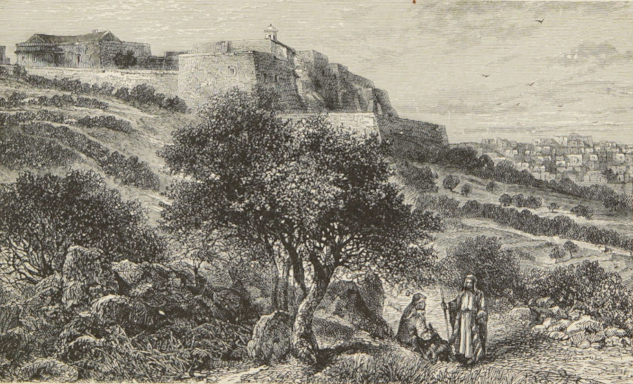The city of Bethlehem.